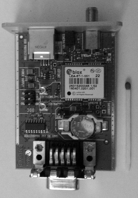 The Figure 3 shows the hardware for a DGPS solution.