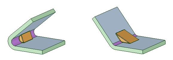 If you select a Sheet Metal part which is only partially identified, clicking the Convert tool will now update and identify any geometry which was not previously identified.