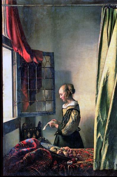 Famous forgeries like those painted by Van Meegeren changed the way art experts examine a painting. Experts have determined Vermeer painted about thirty-five known works of art.