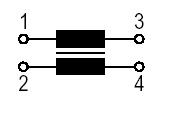 Dimensional drawing and circuit diagram (Dimensions