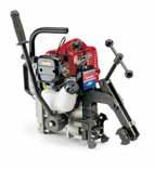 automatic intervention Power: 1.9 HP; 1.4 kw Drilling range: 9/32 to 1 1/2 Max drilling thickness: 2 3/4 Weight: 40 lbs.