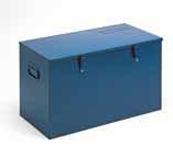 the VAL-MPA tool case 22 1/2 (L) x 13 1/2 (W) x 17 1/2 (H) VAL MPA Suitable for storage of rail shoes, cutters and