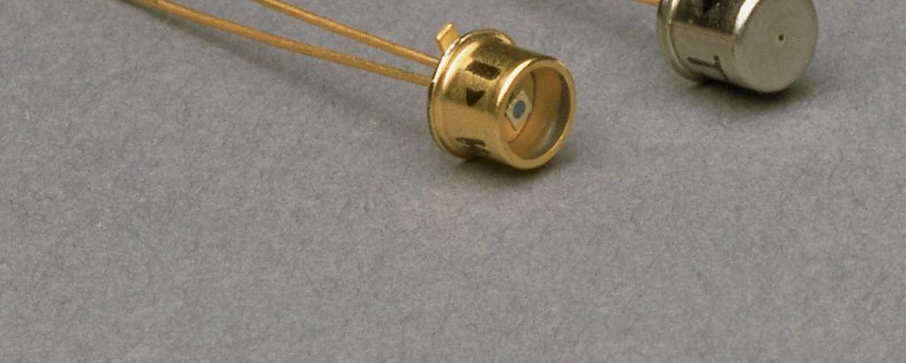 The C30902SH and C3092SH are selected C30902EH and C3092EH photodiodes having extremely low noise and bulk dark-current.