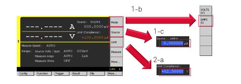 17 Keysight Photodiode Test Using the Keysight B2980A Series - Application Note Set up the B2911A via front panel