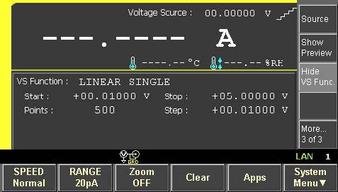 06 Keysight Photodiode Test Using the Keysight B2980A Series - Application Note Setting up the B2985A/87A from its front panel (continued) 3.