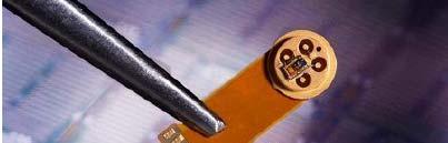 Silicon based photodetectors : small footprint,