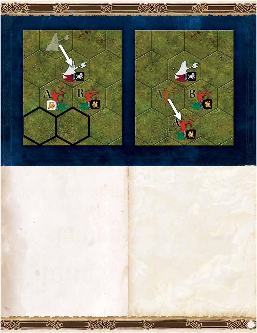 Withdrawals After all ordered enemy units have moved, a player may choose to voluntarily withdraw any friendly units adjacent to an enemy unit ordered this turn.