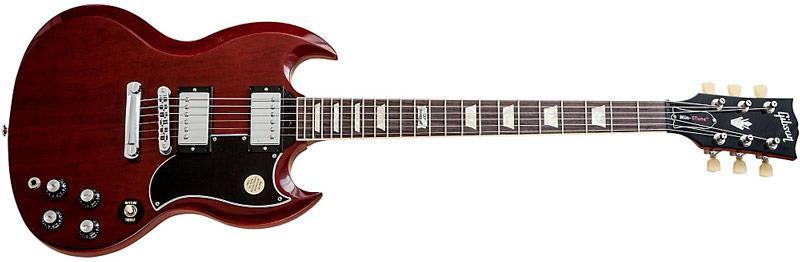 Gibson SG Designed by Ted McCarthy Introduced in the early 60 s