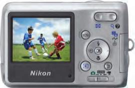 0 Inch LCD for easy viewing and playback of pictures. Nikon In-Camera Red-Eye Fix automatically fixes most instances of red-eye. You may never see red-eye again.