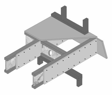 Load-Bearing Cantilever Roof Span 4 psf Live Load 5 psf Dead Load '" max.