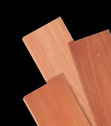 The benefit of color sorting provides manufacturers more consistent color as well as density. The darker color sort is denser, and ideal for hardwood flooring.