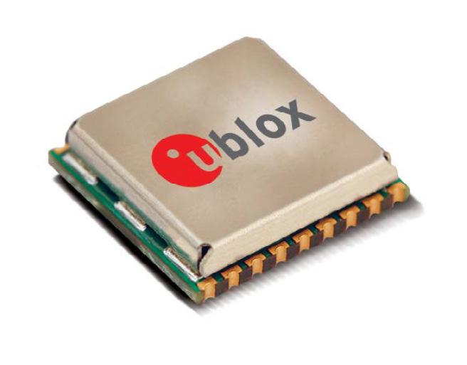 MAX-M8 u-blox M8 Concurrent GNSS modules Data Sheet Highlights Miniature LCC package (9.7x10.1x2.