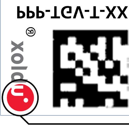 8 Labeling and ordering information 8.1 Product labeling The labeling of u-blox M8 GNSS modules includes important product information. The location of the product type number is shown in Figure 6.