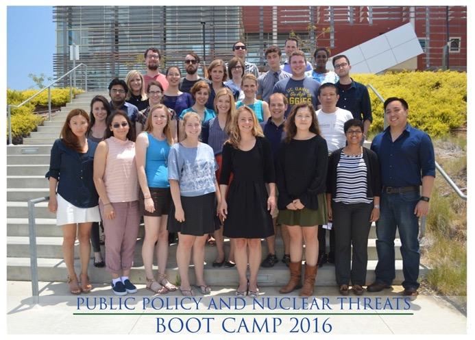 Public Policy and Nuclear Threats Boot Camp (2012 2017) Now in it s sixth year