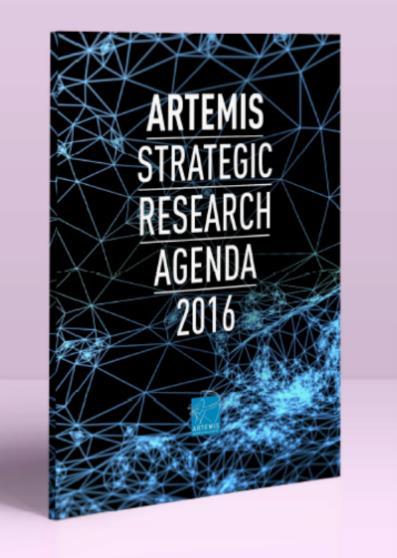 3.1.3 ARTEMIS-IA - Strategic Research Agenda 2016 (Ad ten Berg, ARTEMIS-IA) Ads presentation focuses on the Strategic Research Agenda 2016 (SRA) of the ARTEMIS-IA.