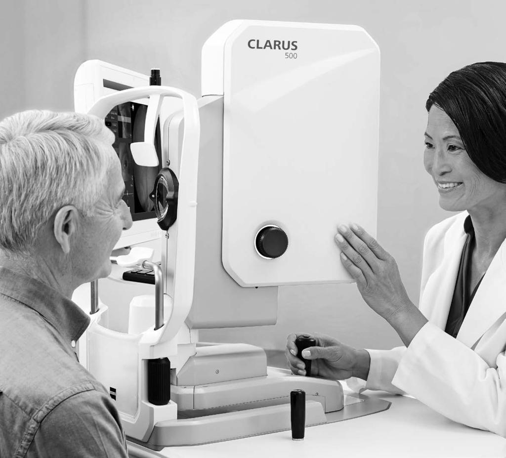 CLARUS 500 from ZEISS HD