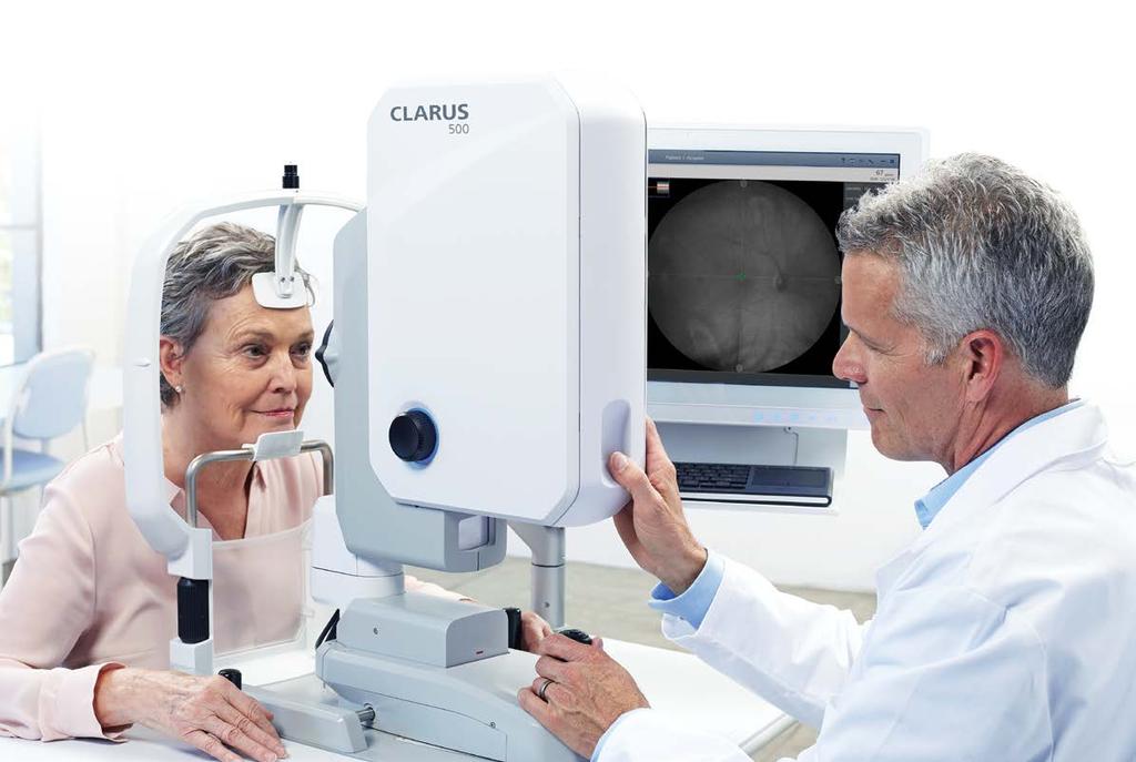 Designed for comfort. Simple, stable and intuitive create a comfortable patient experience that ensures image integrity.