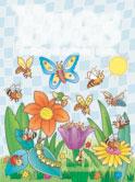 Bugs Activity and Coloring Book Fran Newman- D Amico Children will discover a hive of activity inside this big book of busy fun!