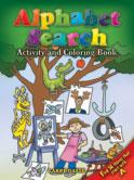 Alphabet Search Activity and Coloring Book Larry Daste Learning while having fun is as easy as ABC!