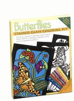 Each Coloring Kit set includes: 24 sheets