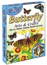Butterfly Illustrations CD-ROM and Book. 8 1/2 x 11 3/4. 0-486-46001-0 $24.