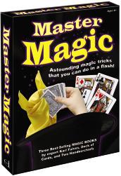 Master Magic stounding Magic Tricks That You Can Do in a Flash Three bestselling books