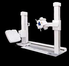 Digital X-ray equipment optimized for chest exams.