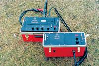 TEM67 TRANSMITTER Base frequency: 0.3, 0.75, 3, 7.5 or 30 Hz where power line frequency is 60 Hz 0.25, 0.625, 2.