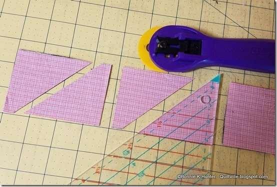 If you use another method, the fabric cutting I gave previously will need to be altered to fit your method.