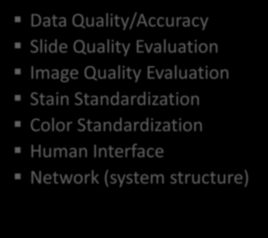 Evaluation Stain Standardization Color