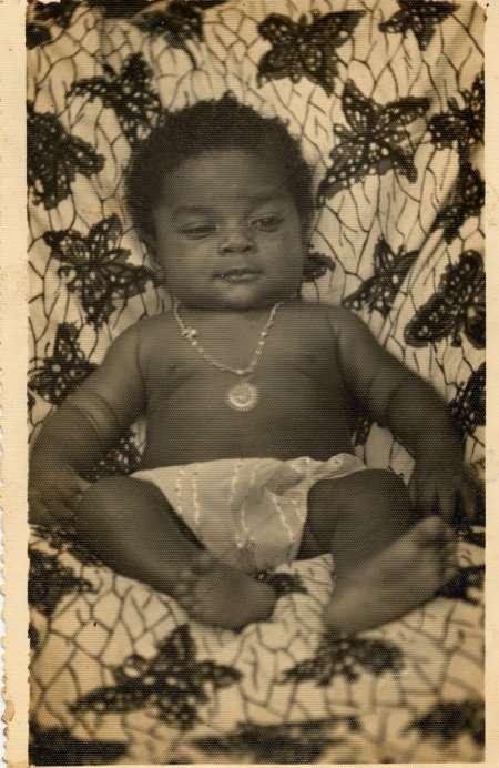 Philip Emeagwali: Family 51 Mum called this photo my "three month baby photo." I believe that I was older than three months.