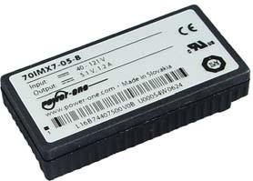 Description 25.4.".5.42" 5.8 2." The IMX7/IMS7 Series of board-mountable 7 Watt DC-DC converters have been designed according to the latest industry requirements and standards.