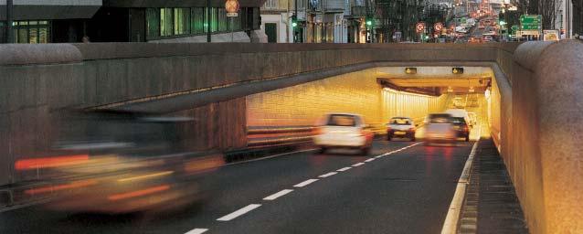 Tunnel lighting offers its own set of challenges and requires not only specialist products but