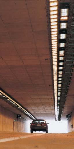 What you ought to know about tunnel lighting For smooth traffic flow, in bright daylight and total darkness, and in all weather conditions, tunnel lighting should be such that the drivers sense of
