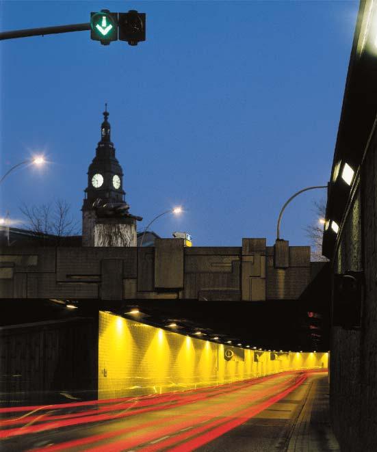 What is a short tunnel? A short tunnel is a road or rail over bridge and underpass of more than 25 m, for motorized traffic including entrances to multi-storey car parks, for example.