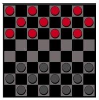Checkers Mre manageable than chess average branching factr ~ 8 nly piece types nly squares still ~ 00 billin billin pssible bard psitins Arthur Samuel's Checkers