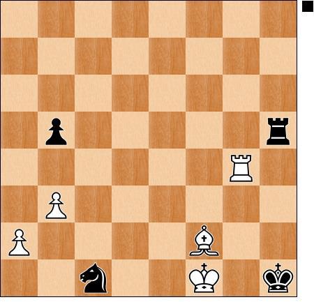 Tradewise Gibraltar Masters, Round 7, 30.01.2017 B.Gelfand (2721) - S.Maze (2613 Here White had set a deadly trap by checking with his rook on g2 and returning to g4.