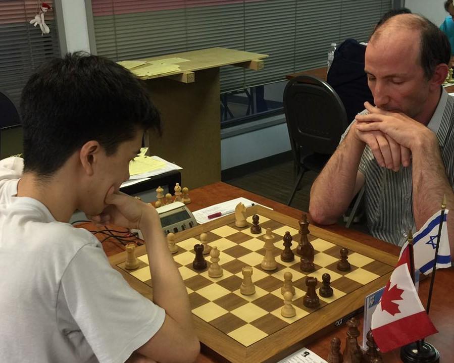 10th Calgary International Chess Classic Story by Organizer and Director Vlad Rekhson This year was the 10 th edition of the Calgary International Chess Festival.