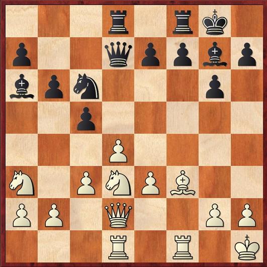 rather than the pawn. If 9...cxd4 10.cxd4 Ncxd4 11.Nxd4 N x d 4 1 2. R d 1 12.Nxe2+ 13.Qxe2 Qe5 favors Black. Instead, Black allows White to shore up the weak d-pawn. 10.fxe3 0 0 11.Na3 b6 12.