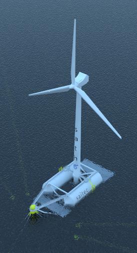 DemoSATH First Prototype of Floating Wind Turbine using SATH technology. Main characteristics: Location: BIMEP 1.