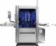 the product Printing Glass defects Plunger inspection (for cartridges) Leak test Automatic