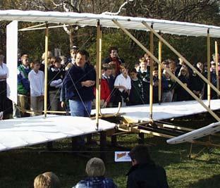 1 OUR MISSION/OUR PASSION Deputy Creating future scientists from the Wright stuff The Wright Brothers Aeroplane Company is a band of dedicated aviators, engineers, teachers, and other Wrightminded