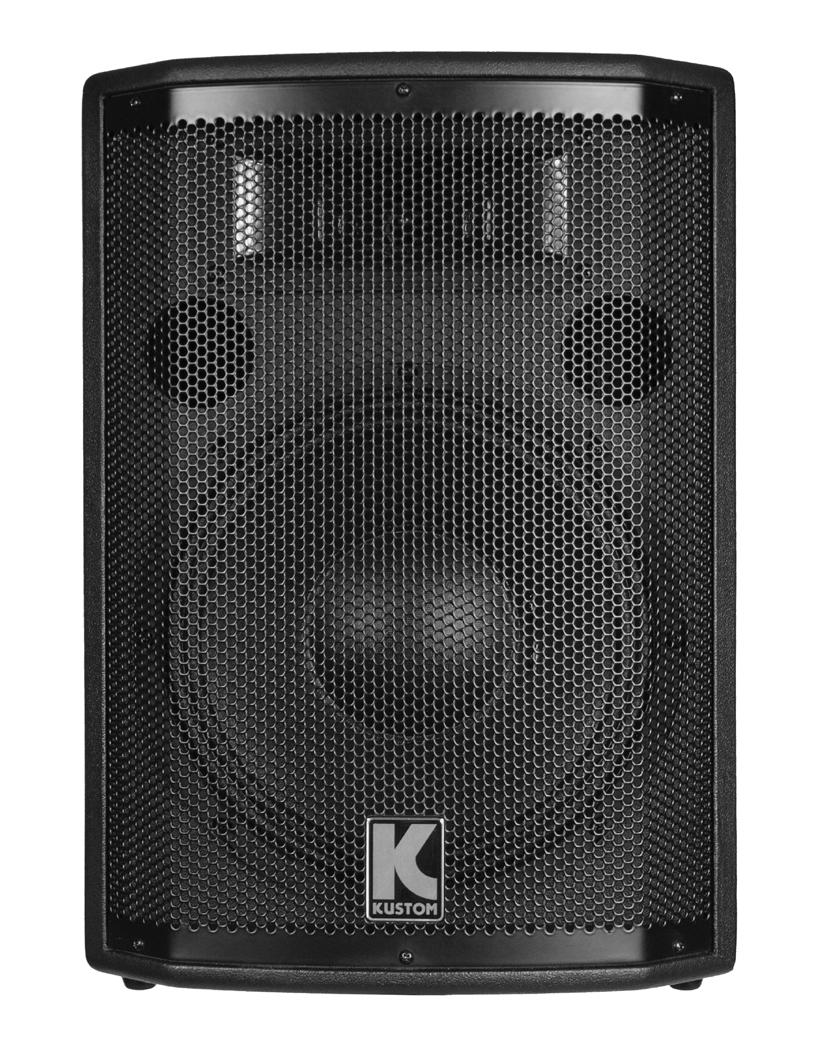 HiPAC 10 Power: 1000 Watts Speaker: 10 with Compression Driver Input