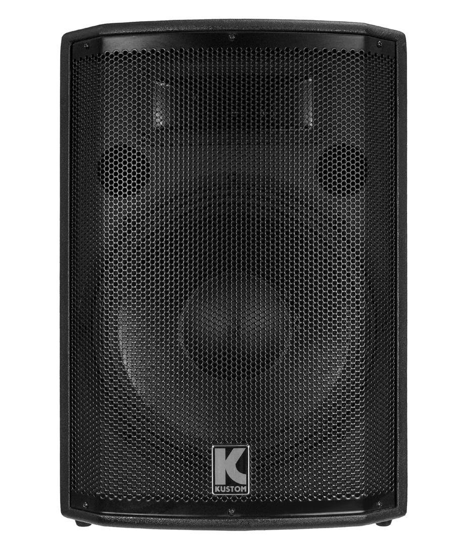 25 lbs HiPAC 12 Power: 1000 Watts Peak Speaker: 12 with Compression Driver