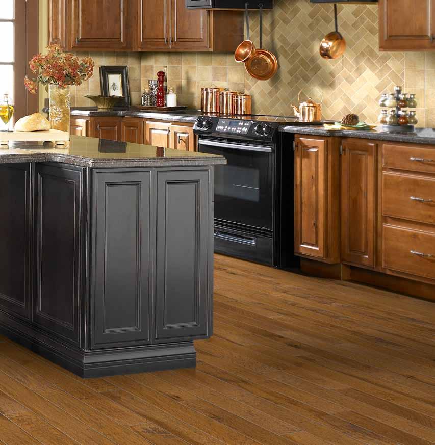 Color shown is 879 Warm Sunset Hardwoods shawfloors.