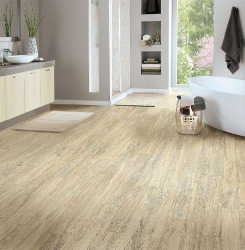 Armstrong CushionStep Sheet Vinyl - 5- Armstrong continues to take the high road in product design, launching upscale looks and novel designs to its popular CushionStep vinyl sheet flooring