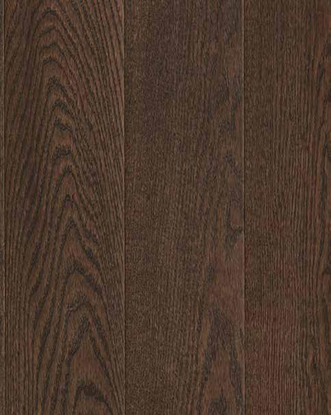 Solid 5 planks display the full beauty, character Berry