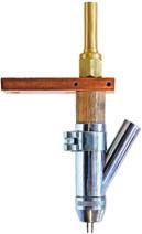 Accessories Submerged Arc Torches OBT 600 #0 9 600-amp, 100-percent-duty-cycle torch with concentric flux flow nozzle. Used with 1.6.6 mm (1/16 7/ in.) wire. OBT 600 Torch Body Extensions #0 967.