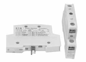 Electrically Held Base or Power atalog NO NE_ When ordering, select required contactor by atalog and replace the magnet coil alpha designation in the atalog (_) with the proper from Table -.