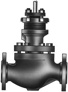 (Note: On small size actuators, it may be necessary to remove the indicator disk and re install it while lowering the actuator onto the valve because the disk will not go through the actuator yoke